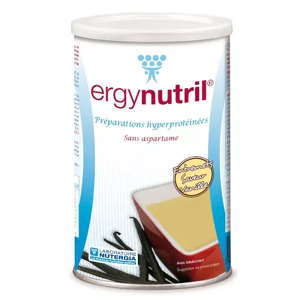 Nutergia Ergynutril Entremets Vanille 300g