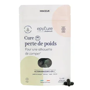 Epycure Snellente Perdita di Peso Detox 60 capsule