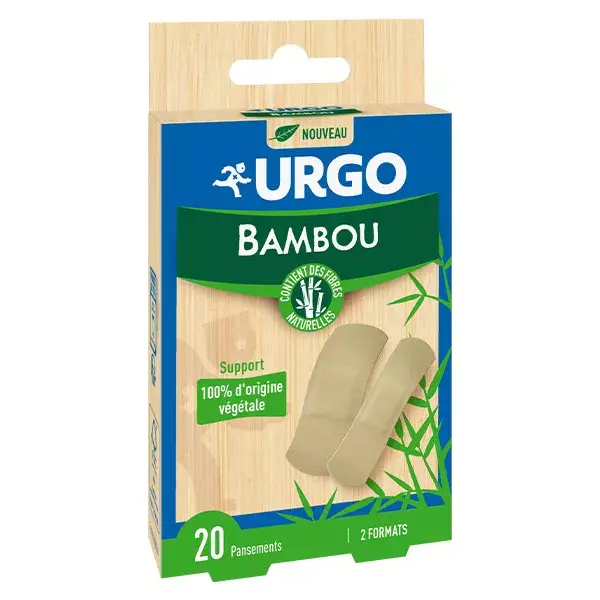 Urgo Pansements Bambou 20 unités