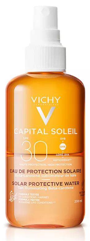 Vichy Ideal Soleil Água de proteção Solar Luminosidadee SPF 30+ 200ml