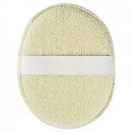 Avril Accessoire Beauté Éponge Visage en Coton Bio