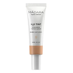 Siero all'acido ialuronico Mádara H2O Tint, n. 3 Sun Flower, 30 ml
