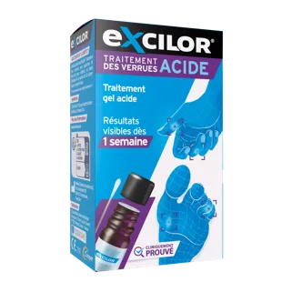 Excilor Verruche Gel Acido 4ml