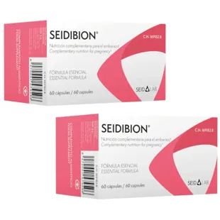 Seidibion 2x60 Capsules
