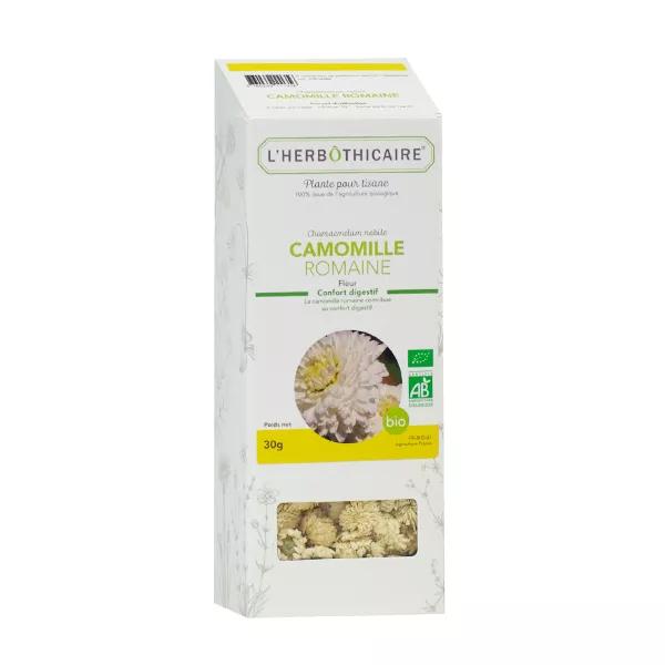 L'Herbôthicaire Tisana Camomilla Romana Bio 30g