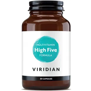 High Five Viridian Multivitamins and Minerals 30 Capsules
