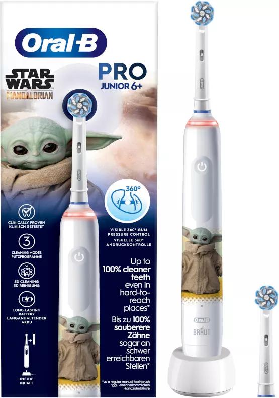 Oral-B Escova de Dentes Elétrica Pro 3 Junior 6+ Star Wars 