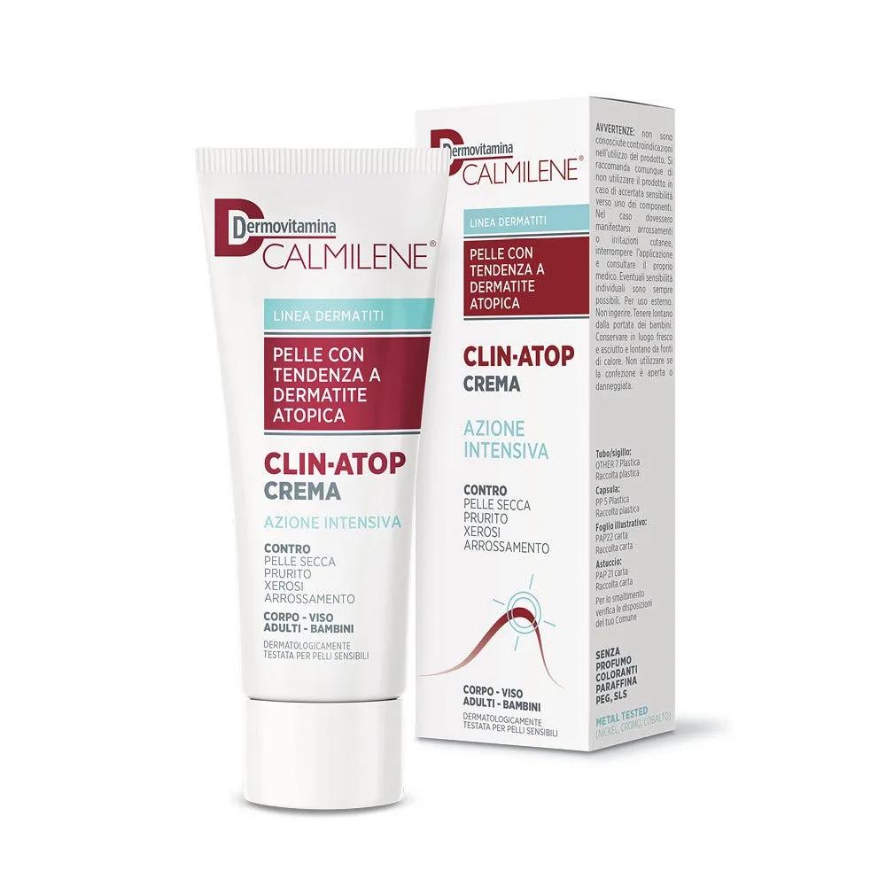 Dermovitamina Calmilene Clin-Atop Crema Azione Intensiva 50 ml