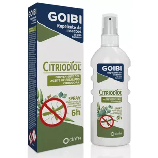 Goibi Citriodiol Insect Repellent +3 Years Spray 100 ml