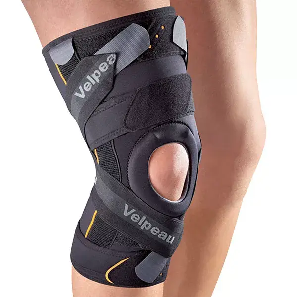 Velpeau Ligaction Pro Comfort Knee Brace Black Size 2