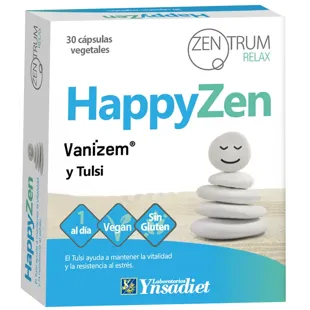 Ynsadiet Zentrum Happy Zen 30 Capsules