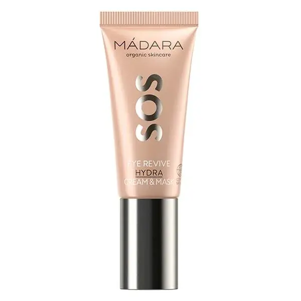 Madara Cosmetics SOS EYE HYDRA Crème & Masque Revitalisant Pour Les Yeux 20ml