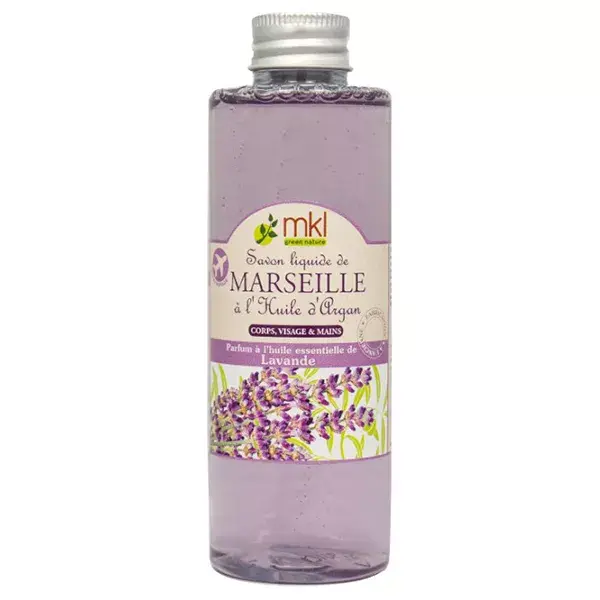 MKL Green Nature of Marseille Lavender 100ml liquid soap