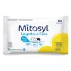 Mitosyl Lingettes à l'eau pour bébé - 1 sachet de 60 lingettes - EG LABO