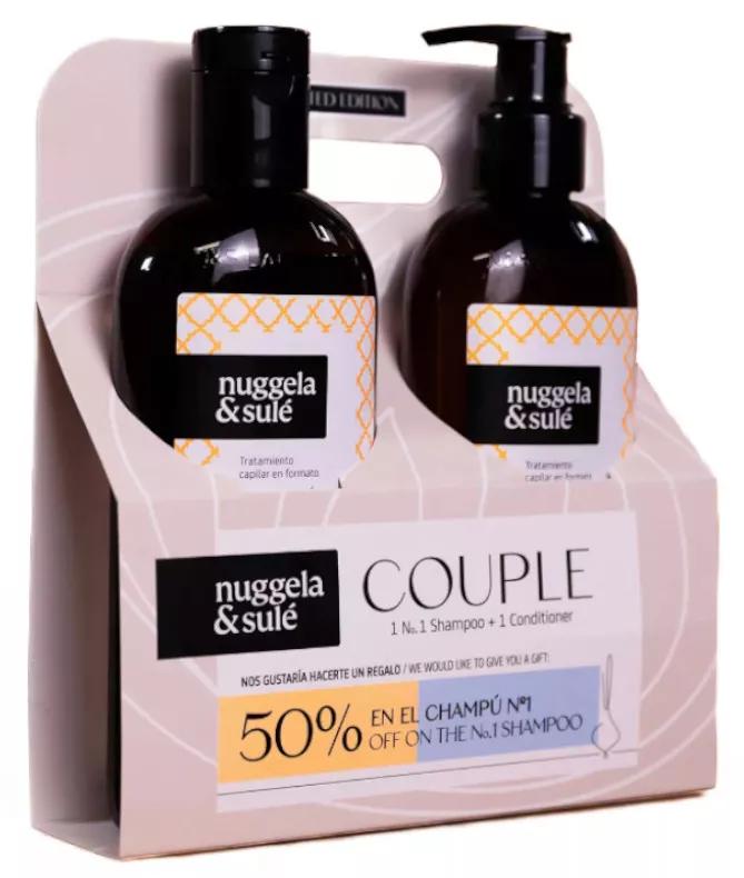 Nuggela & Sulé N1 Shampoo 250 ml + Moisturizing Conditioner 250 ml