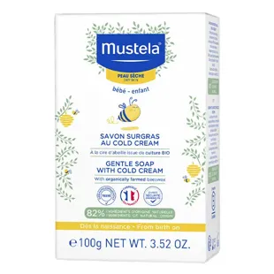 Mustela Bain & Toilette Sapone Ultra Ricco Cold Cream 100g