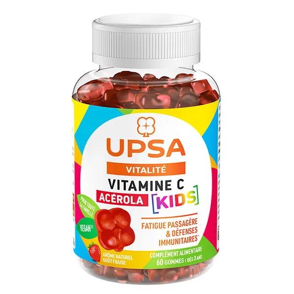 UPSA Acérola Vitamine C Kids 60 gommes