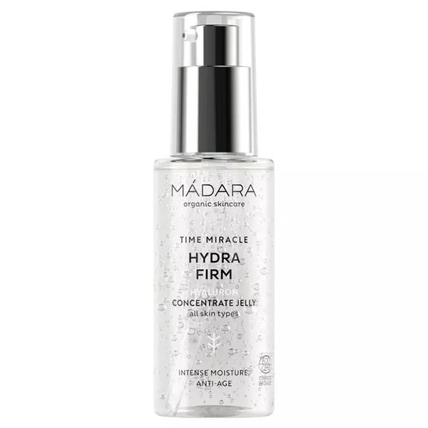 MÁDARA Time Miracle Hydra Firm Gel Concentrato d'Acido Ialuronico Bio 75ml