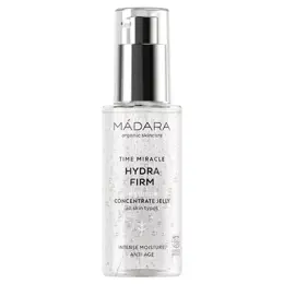 MÁDARA Time Miracle Hydra Firm Gel Concentré d'Acide Hyaluronique Bio 75ml