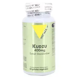 Vit'all+ Kudzu 400mg 60 gélules végétales