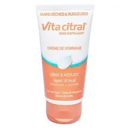 Vita Citral Crème de Gommage Mains Sèches et Rugueuses 75ml