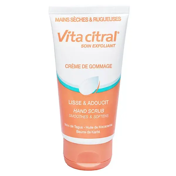 Vita Citral Exfoliating Cream for Dry and Rough Hands 75ml
