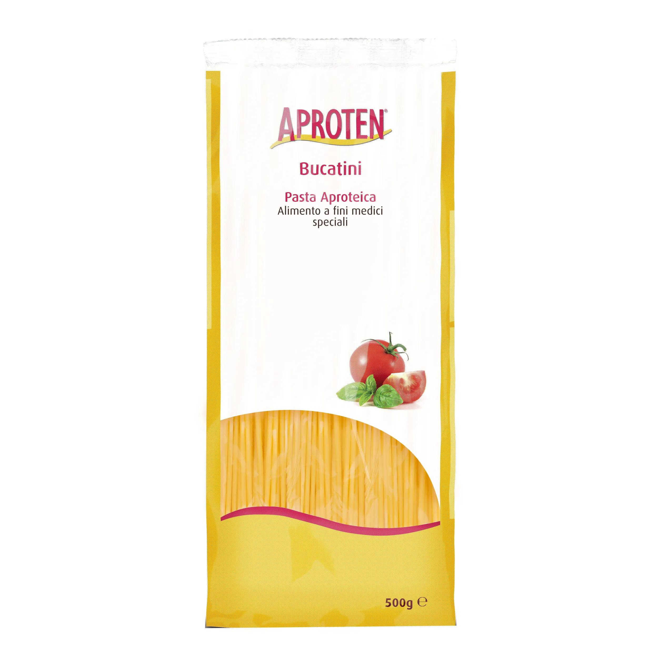 Aproten Bucatini Pasta Dietetica Aproteica 500 g