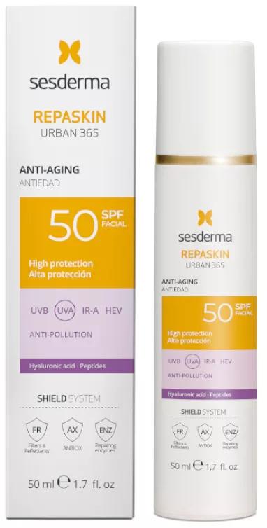 Sesderma Repaskin Urban 365 Anti-Aging SPF50 50 ml