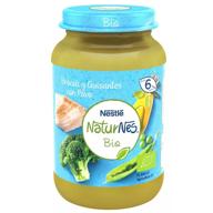 Naturnes Nestlé BIO Tarrito Brócoli y Guisantes con Pavo +6m 190 gr