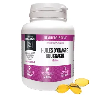 Dayang Duo sera primrose, borragine 180 capsule