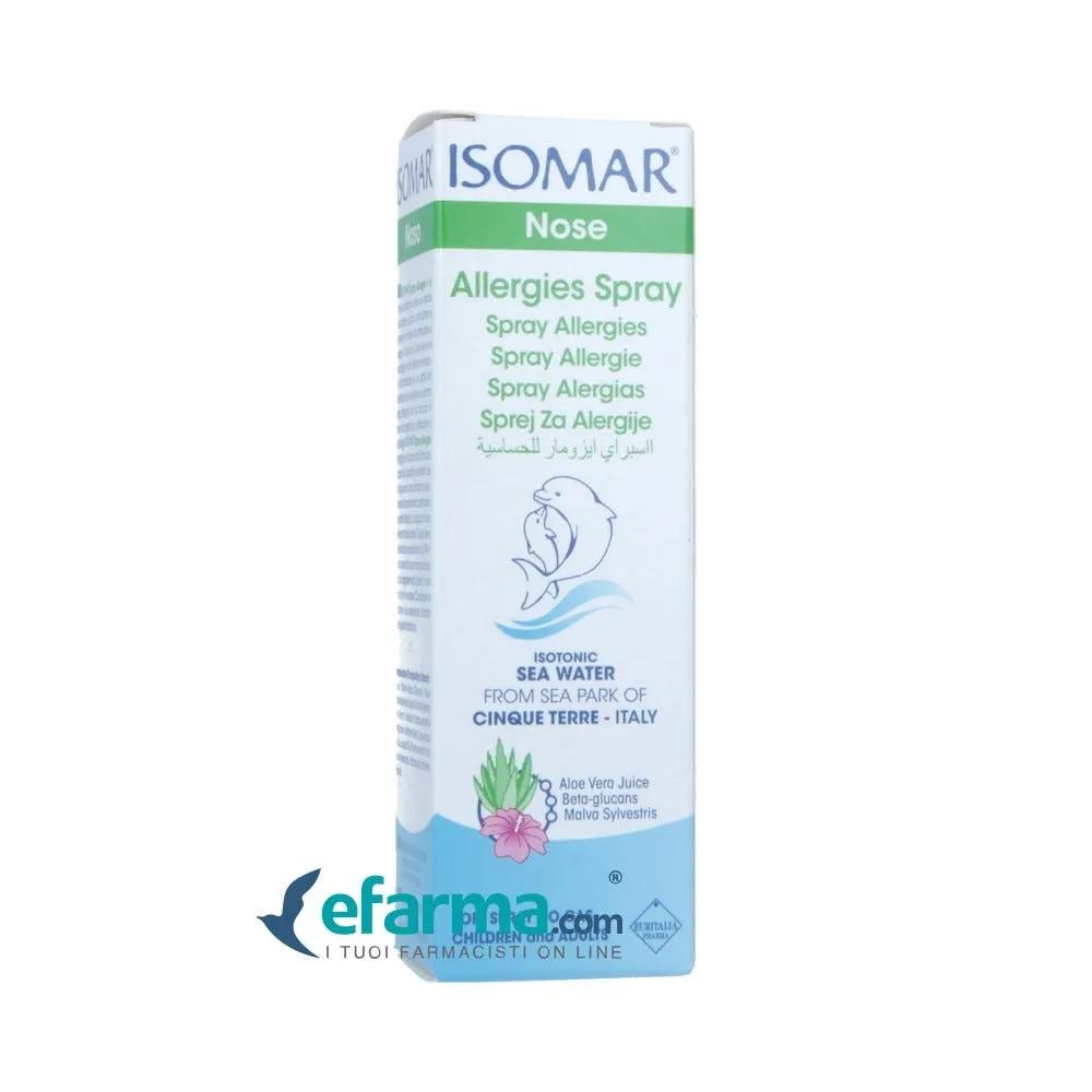 Isomar Naso Spray Allergie Acqua di Mare Isotonica 30 ml