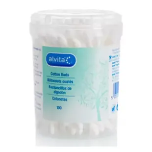 Alvita Ear Swabs 100 units