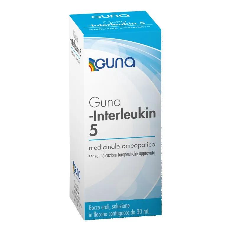 Guna Interleukin 5 Gocce Omeopatiche 4CH 30 ml