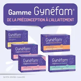 Gynéfam Supra Grossesse Boîte de 1 mois 30 capsules