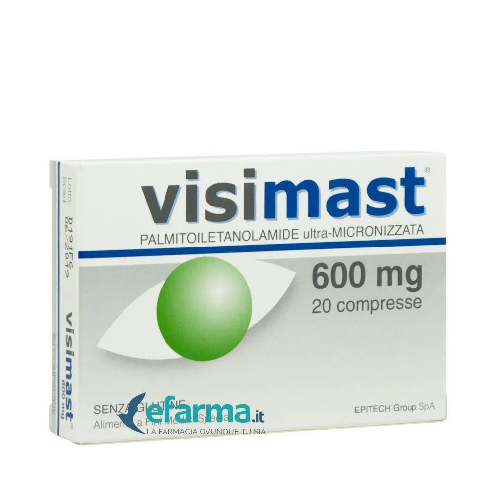 Visimast 600 Mg Integratore Per Contrastare Stati Algici Oculari 20 Compresse