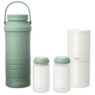 Momcozy CM001 Portable Milk Cooler Green