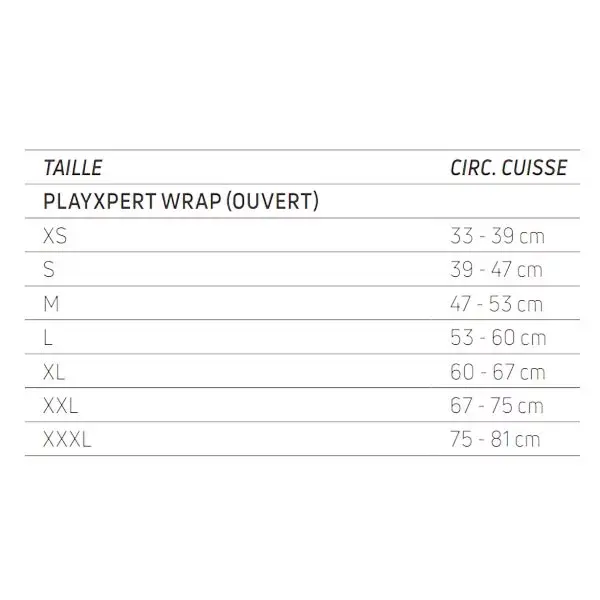 Donjoy Playxpert Wrap Attelle Ligamentaire Textile Taille L