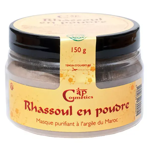 Cap Cosmetics Polvo de Rhassoul 150g