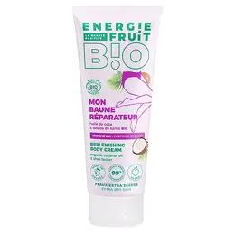 Energie Fruit Corps Peaux Extra Sèches Baume Huile de Coco & Beurre de Karité Bio 200ml