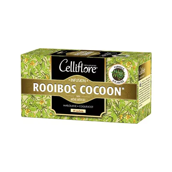 Celliflore Infusión Rooibos Cocoon 25 sobres