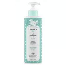 Gamarde Bébé Lait Nettoyant Bio 400ml