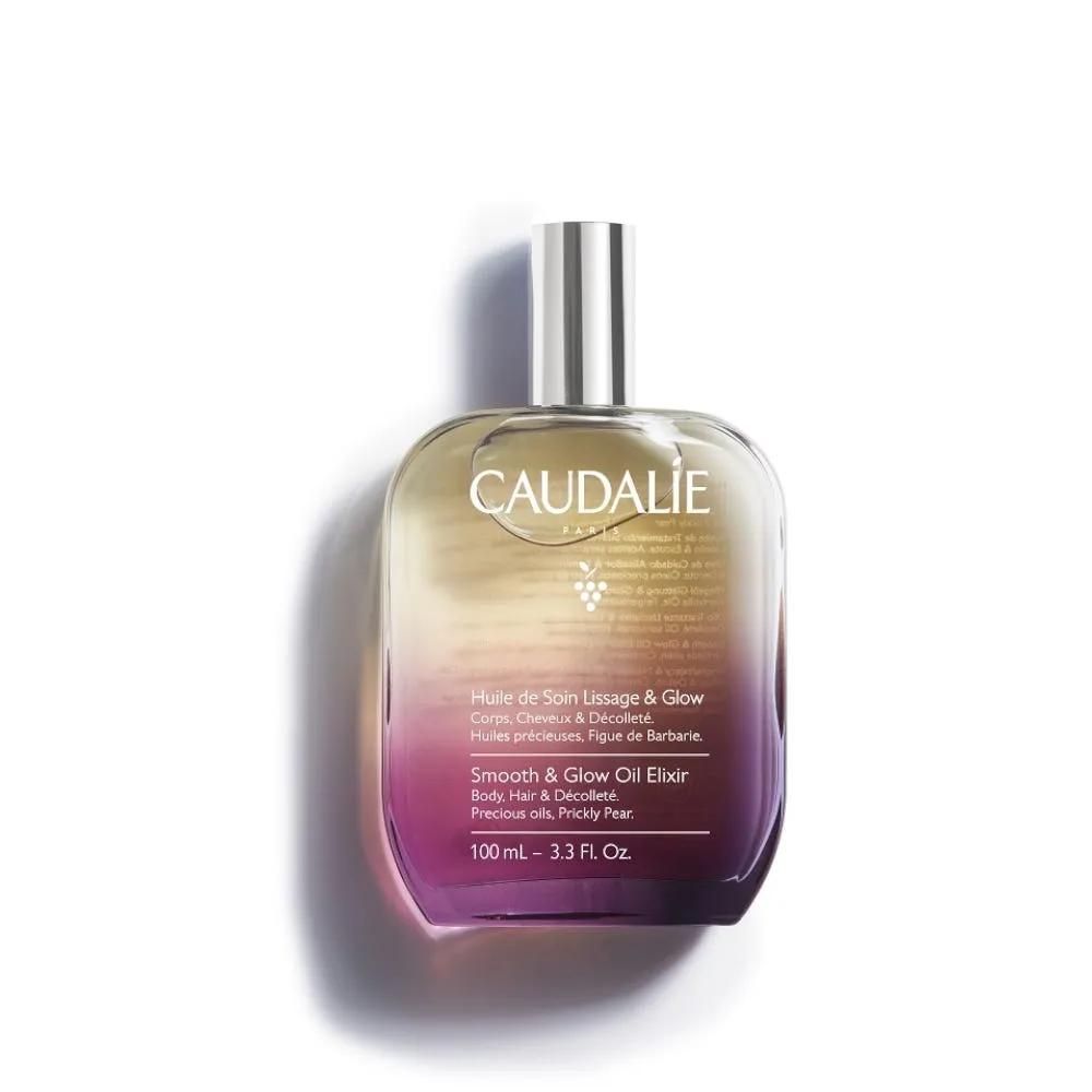 Caudalie Soleil Olio Trattante Multiuso Lisciante per Corpo e Capelli 100 ml