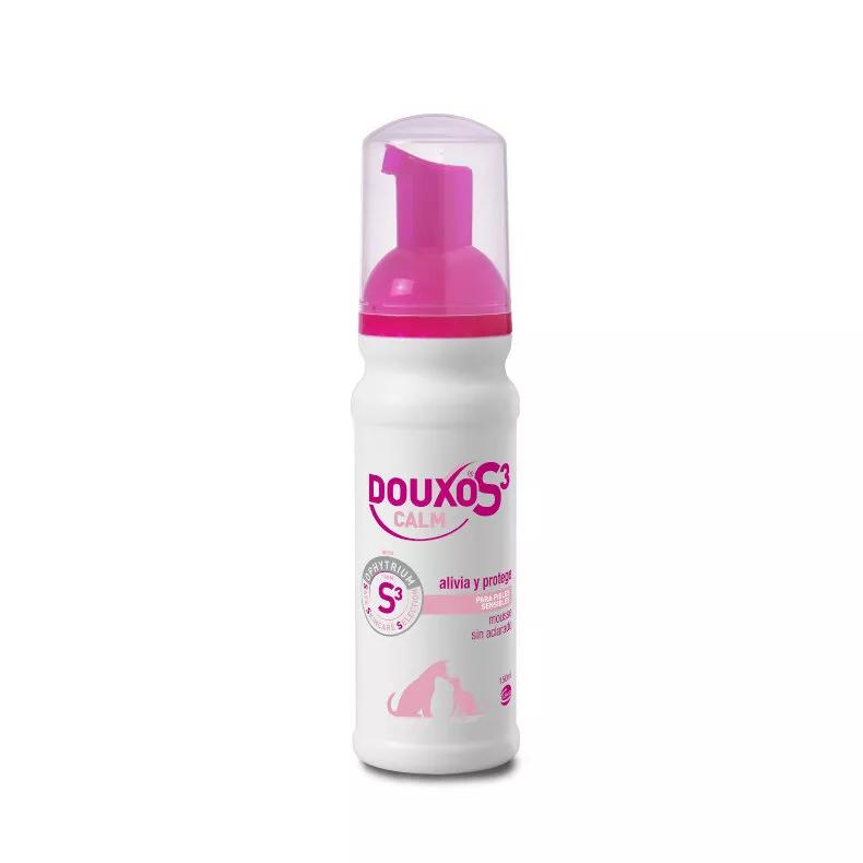 Douxo S3 Calm Mousse Pieles Sensibles Perros y Gatos 150 ml