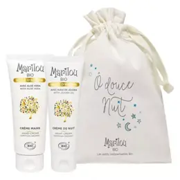 Marilou Bio Huile d'Argan Coffret Pochon Ô Douce Nuit