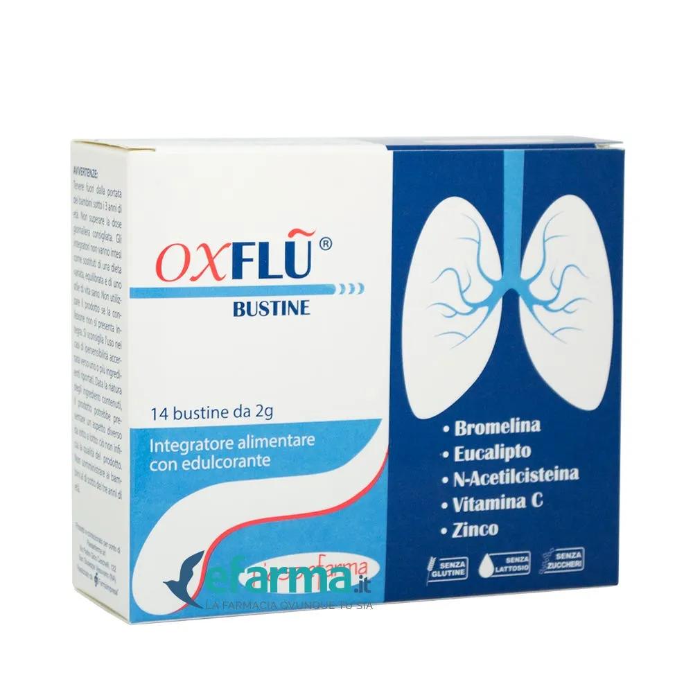 Oxflù Integratore Decongestionante 14 Bustine