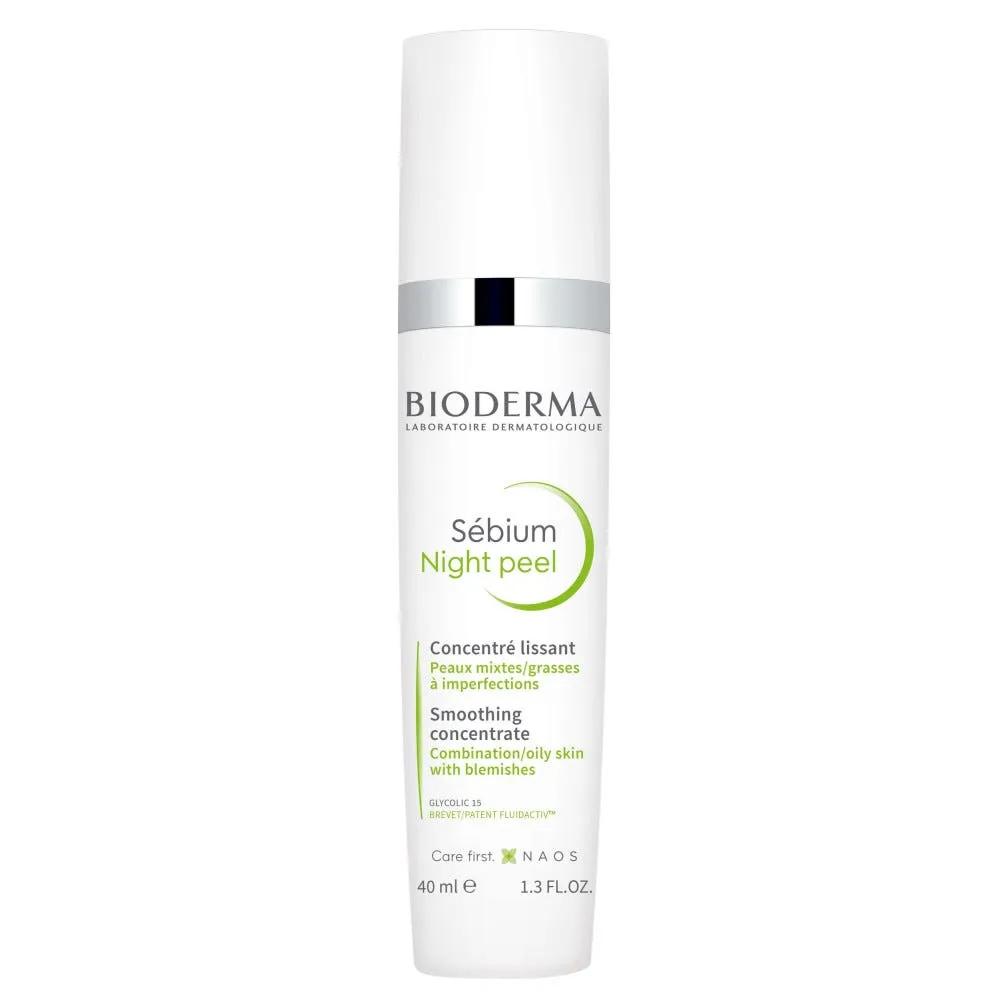 Bioderma Sébium Night Peel Concentrato Levigante 40 ml