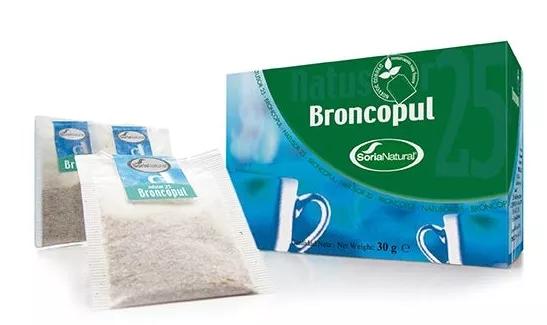 Soria Natural Natusor 25 Broncopul 20 Filters