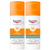 Eucerin Gel-Creme Oil Control Dry Touch SPF50+ 2x50 ml
