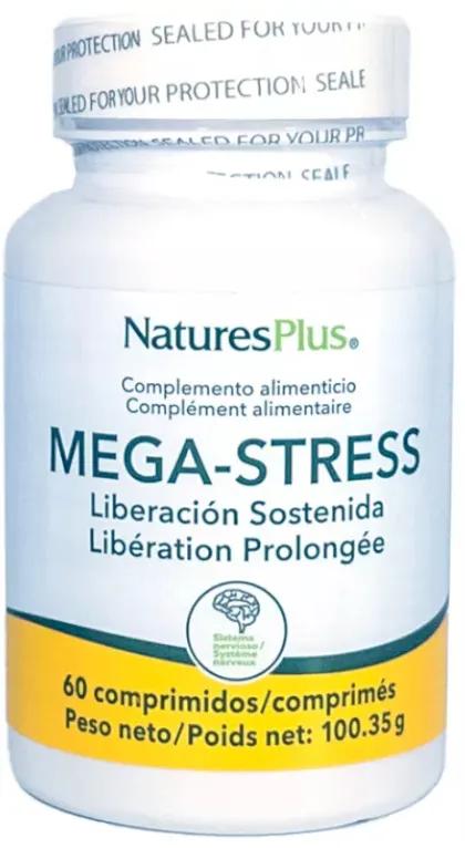 Natures Plus Mega-Stress 60 Tabletten