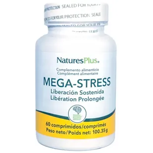Nature's Plus Mega-Stress 60 Tablets